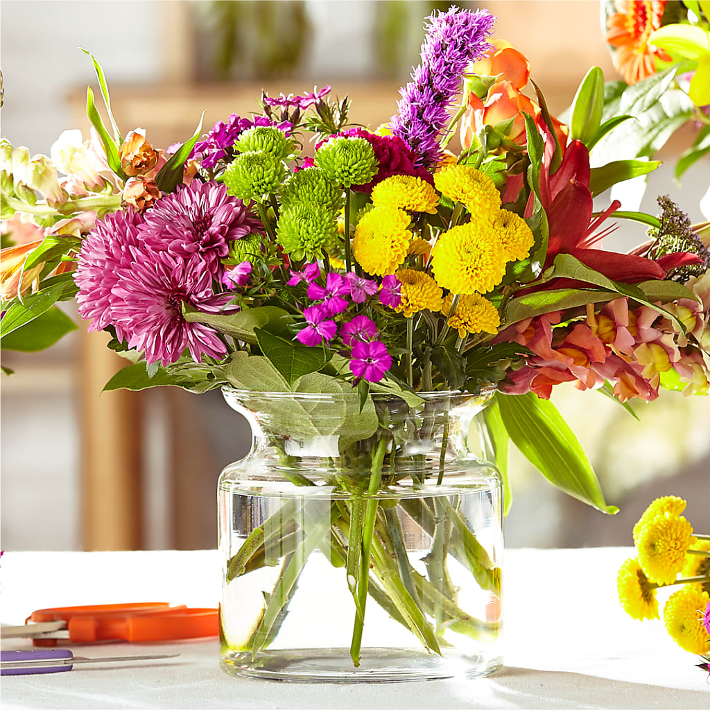 Bold & Bright – A Florist Original – GORDILLO'S FLOWERS AND GIFTS LLC, Mishawaka IN