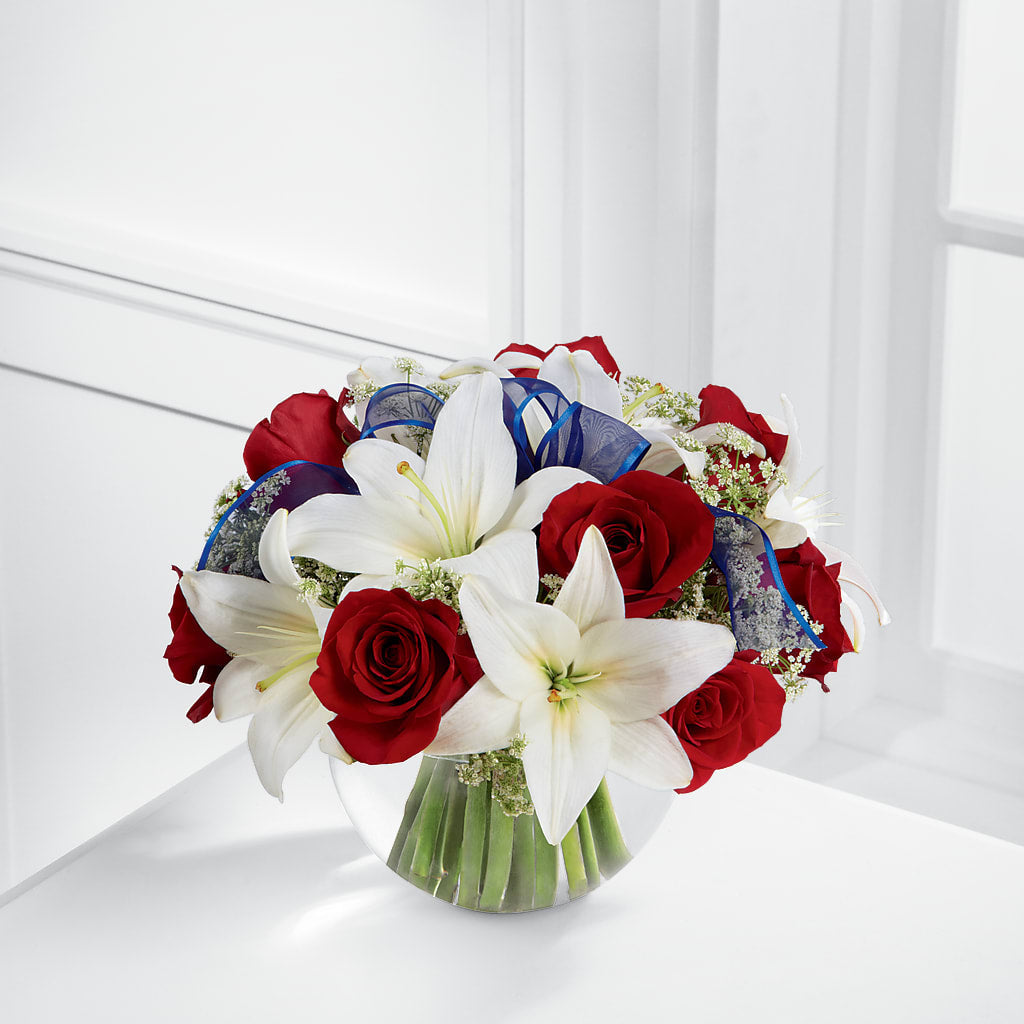 Independence Bouquet – GORDILLO'S FLOWERS AND GIFTS LLC, Mishawaka IN
