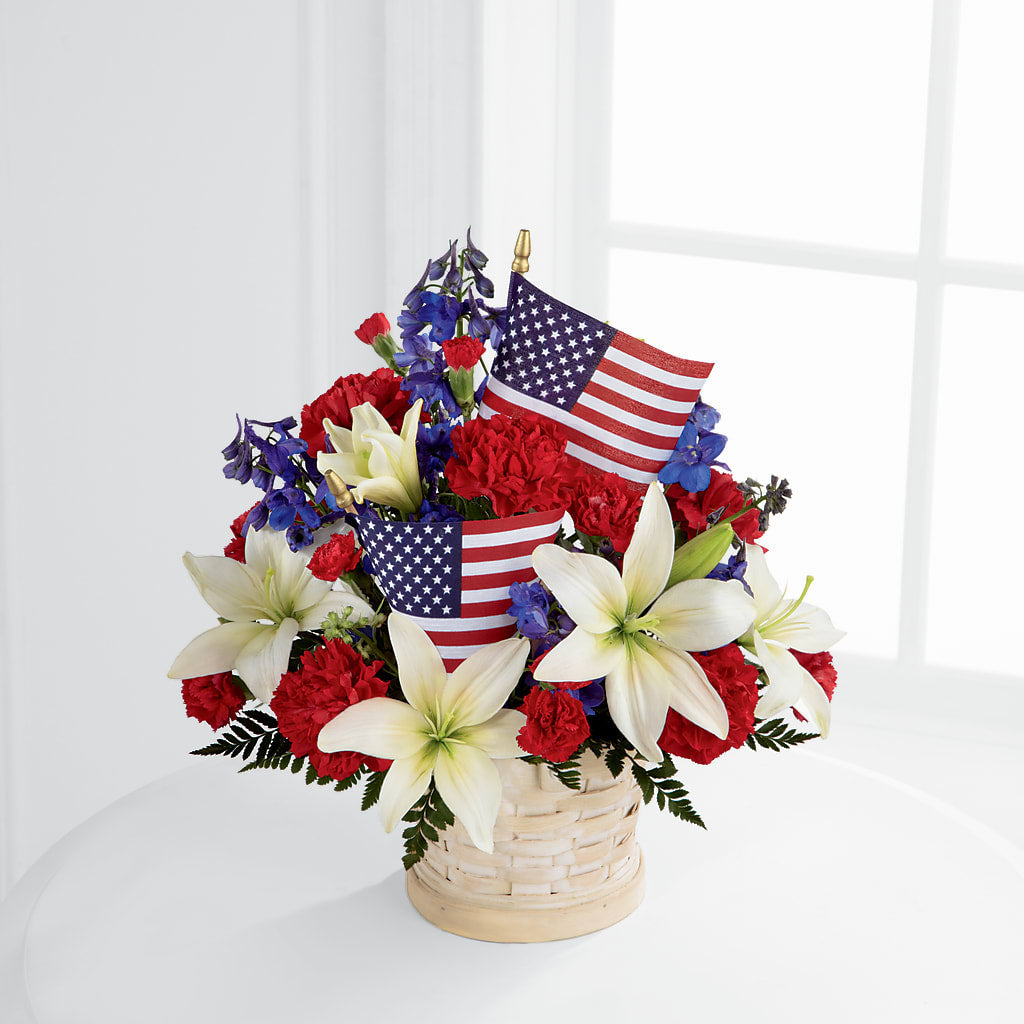 American Glory Bouquet – GORDILLO'S FLOWERS AND GIFTS LLC, Mishawaka IN