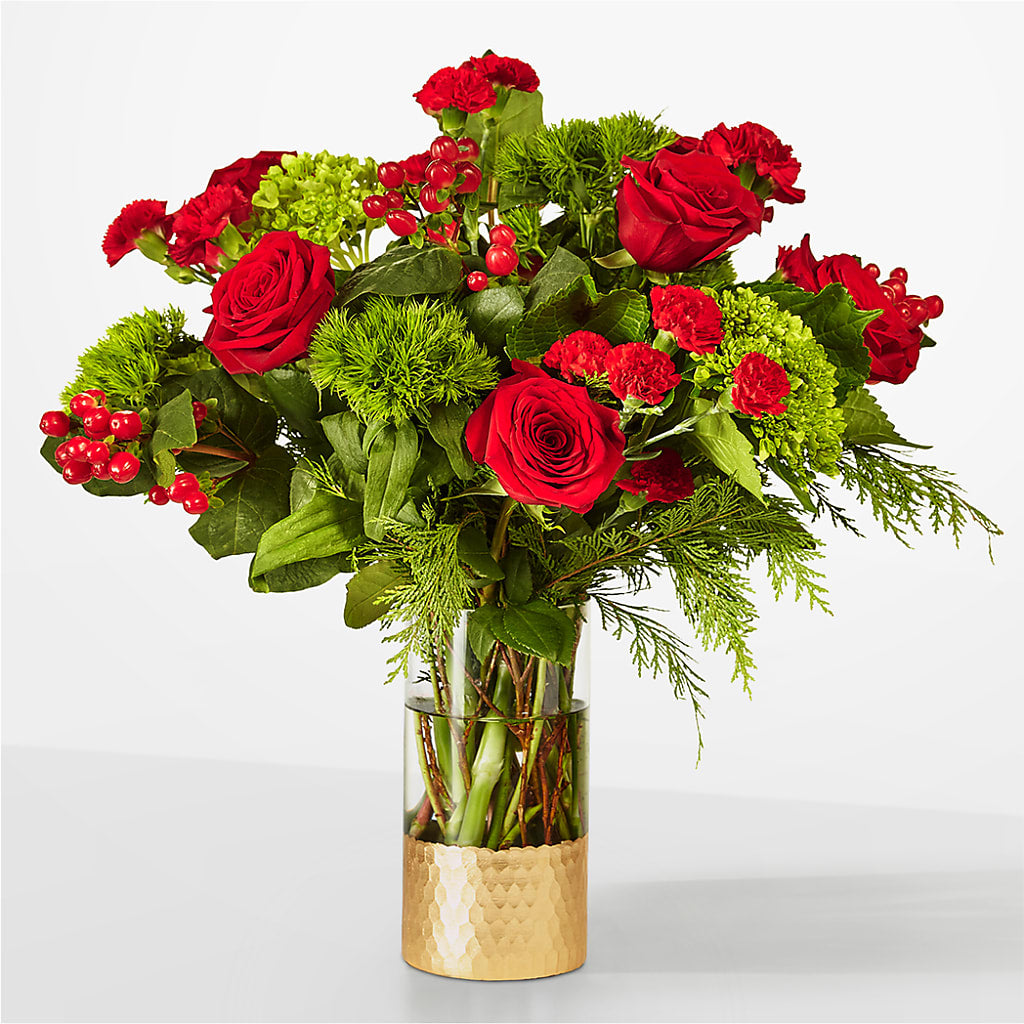 Plaid Throw Bouquet – GORDILLO'S FLOWERS AND GIFTS LLC, Mishawaka IN