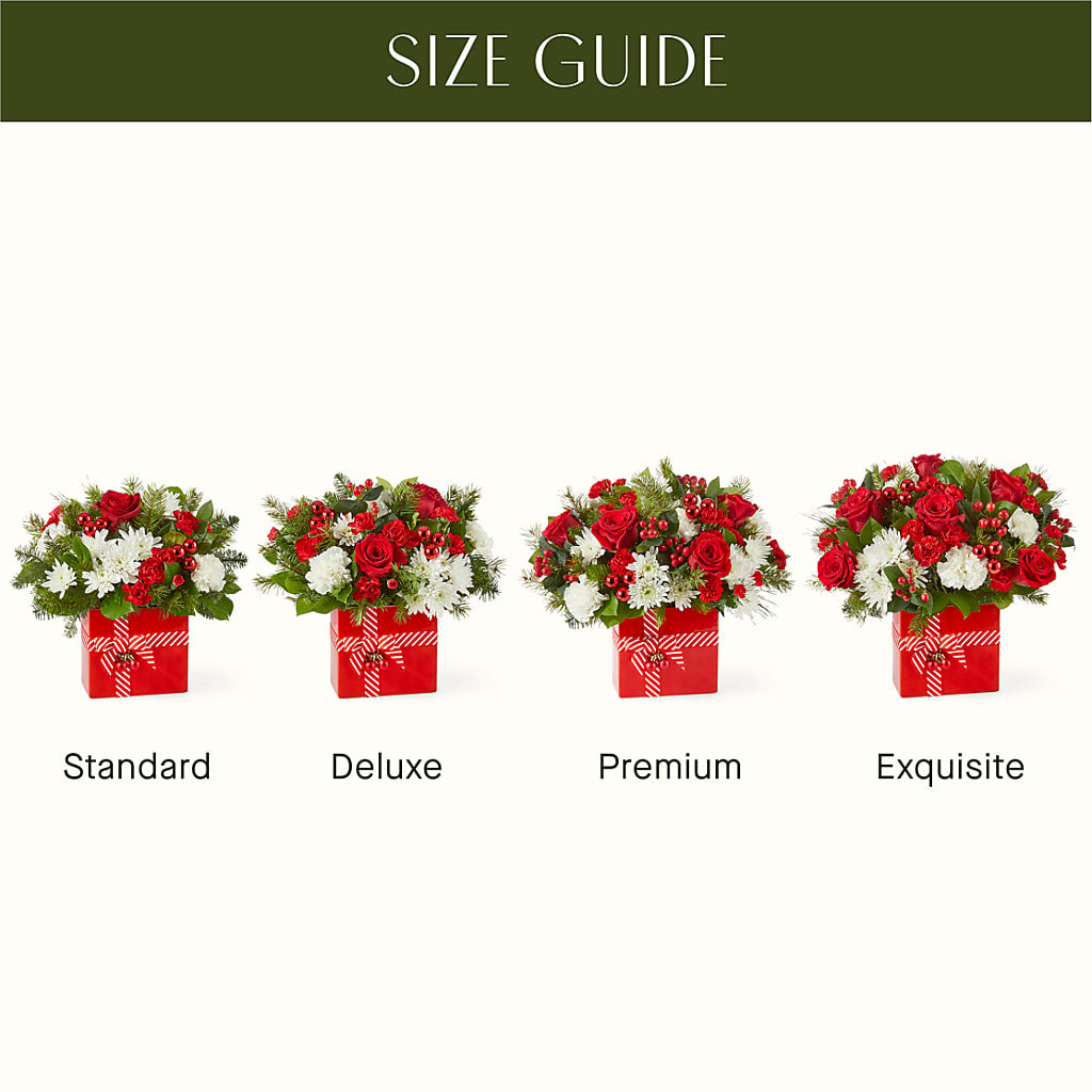 Presents Under the Tree Bouquet – GORDILLO'S FLOWERS AND GIFTS LLC, Mishawaka IN