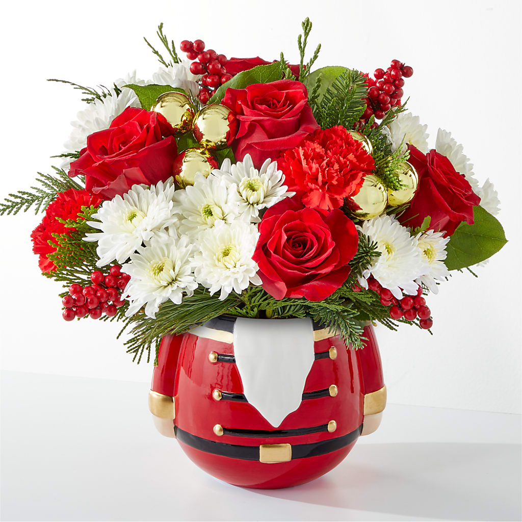 Merry Magic Nutcracker – GORDILLO'S FLOWERS AND GIFTS LLC, Mishawaka IN