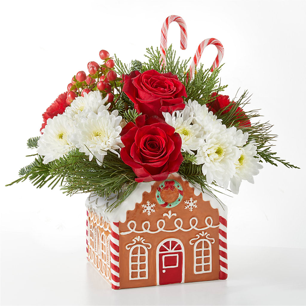 Gingerbread Bakery Bouquet – GORDILLO'S FLOWERS AND GIFTS LLC, Mishawaka IN