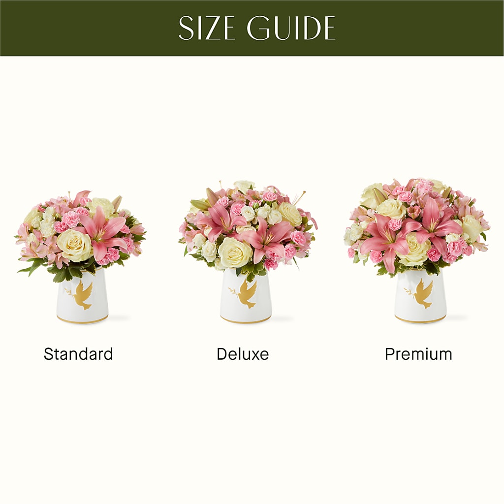 Gentle Healing Bouquet – GORDILLO'S FLOWERS AND GIFTS LLC, Mishawaka IN