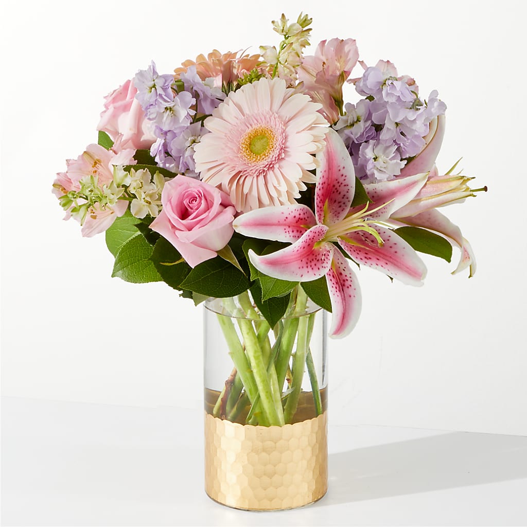 The Teahouse Bouquet – GORDILLO'S FLOWERS AND GIFTS LLC, Mishawaka IN