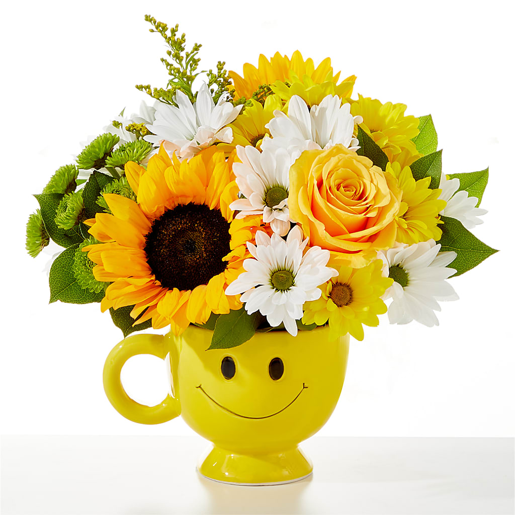 Be Happy Bouquet – GORDILLO'S FLOWERS AND GIFTS LLC, Mishawaka IN