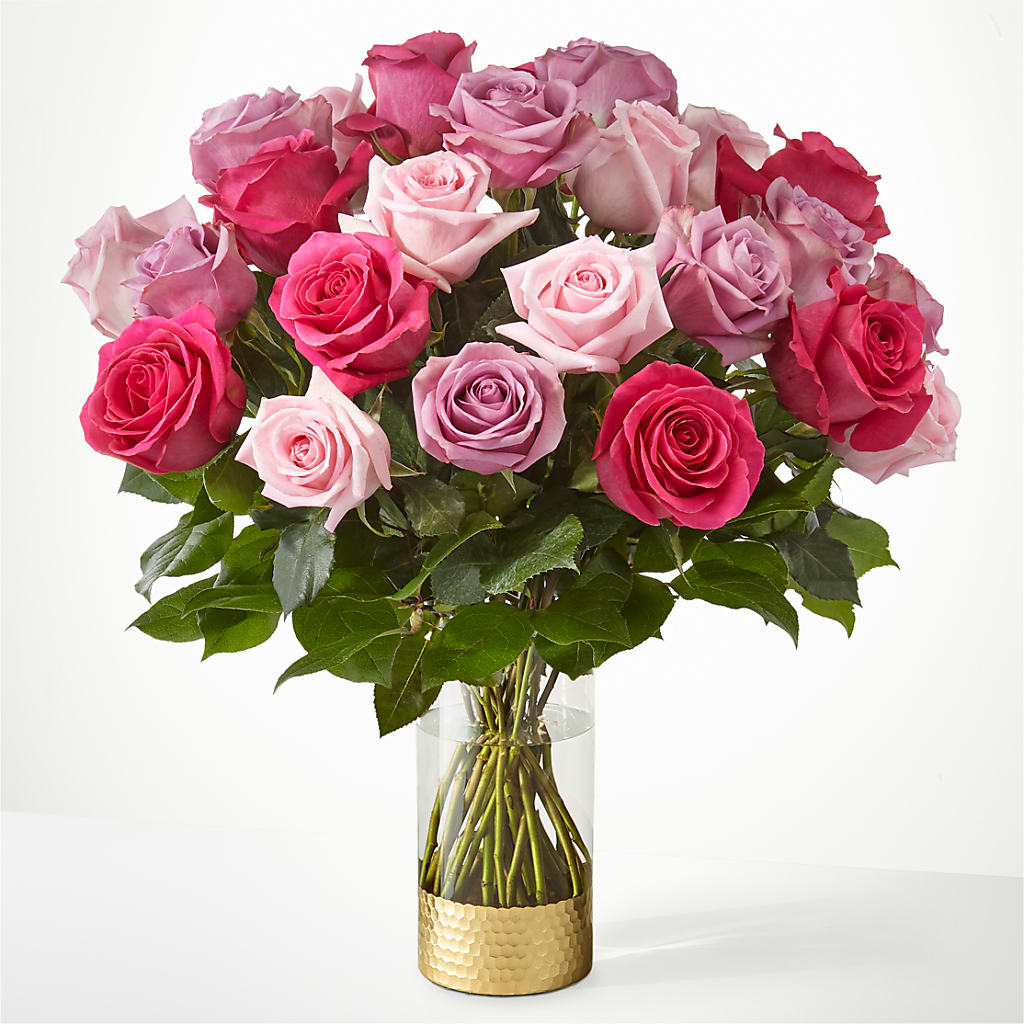 Pure Beauty Mixed Roses – GORDILLO'S FLOWERS AND GIFTS LLC, Mishawaka IN