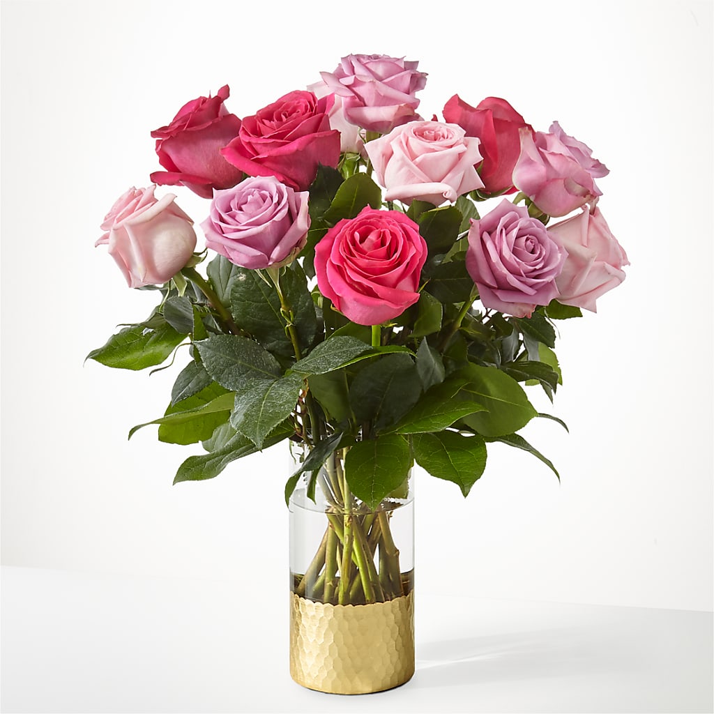 Pure Beauty Mixed Roses – GORDILLO'S FLOWERS AND GIFTS LLC, Mishawaka IN