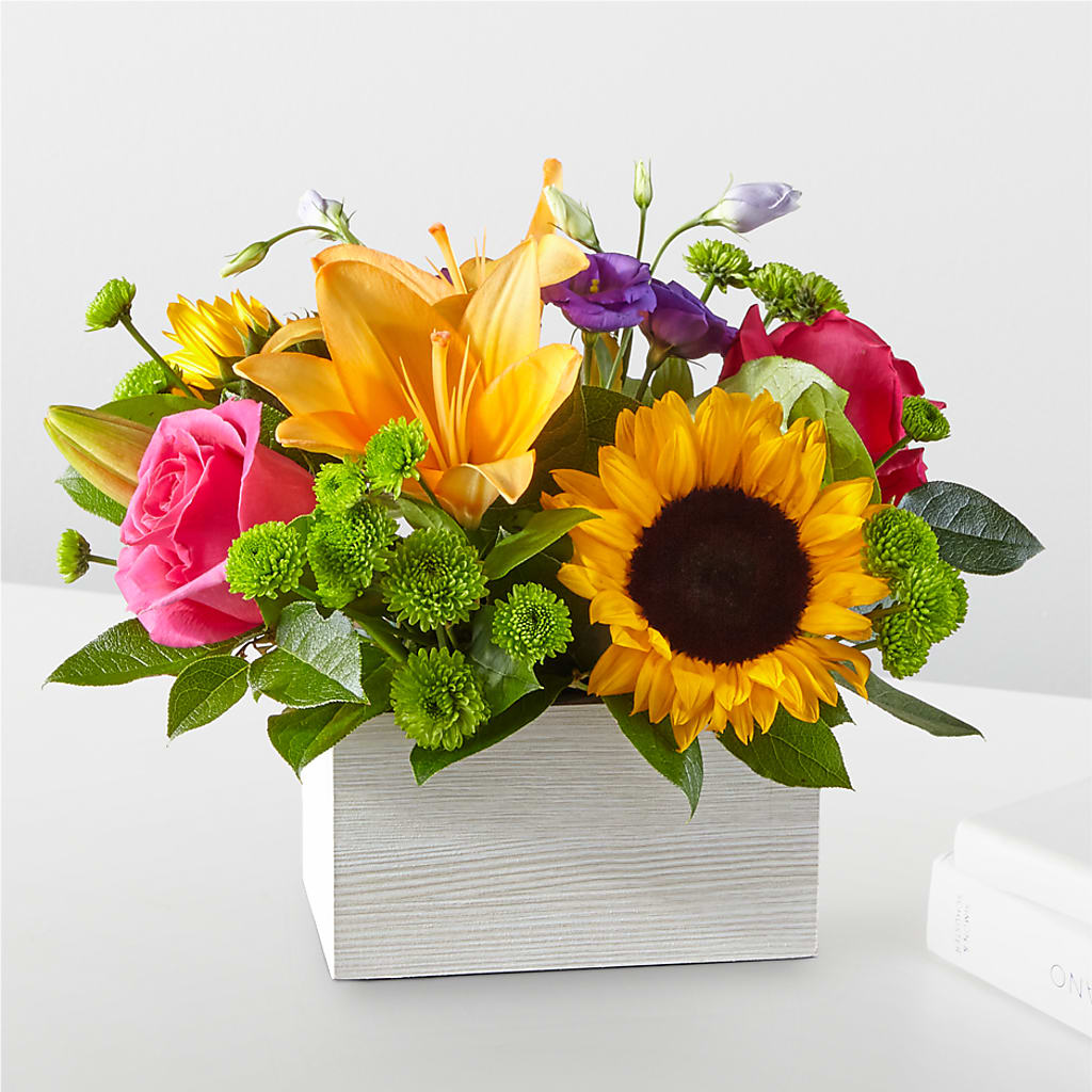 Best Day Box Bouquet – GORDILLO'S FLOWERS AND GIFTS LLC, Mishawaka IN