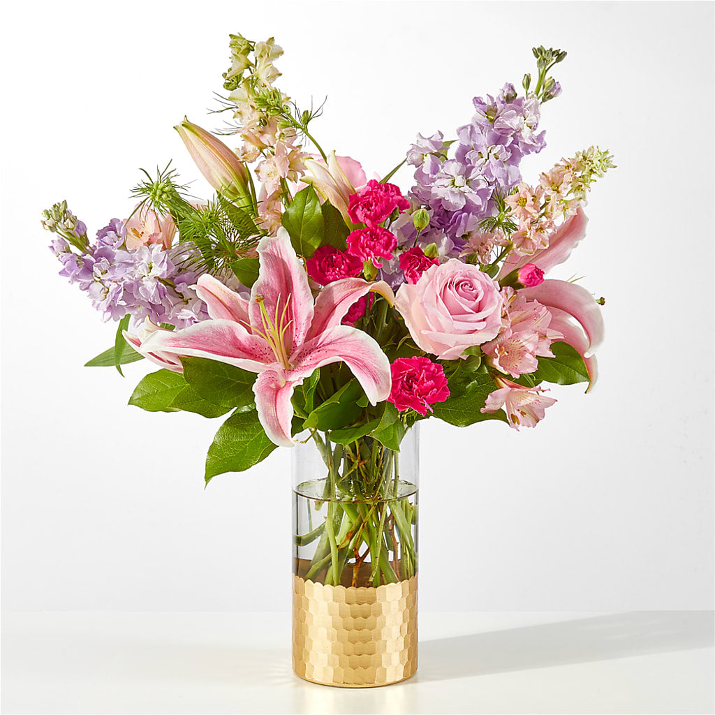 Mauvelous Bouquet – GORDILLO'S FLOWERS AND GIFTS LLC, Mishawaka IN