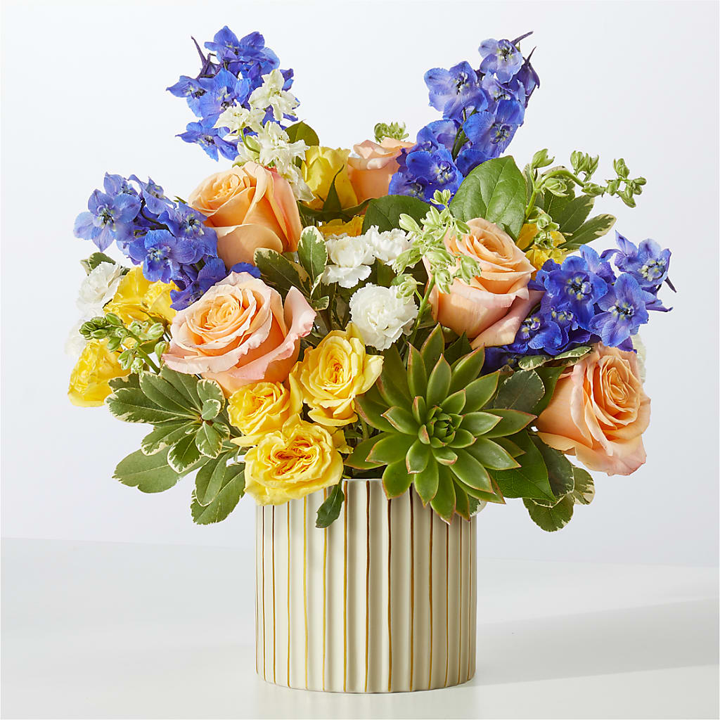 Cobalt Reverie Bouquet – GORDILLO'S FLOWERS AND GIFTS LLC, Mishawaka IN
