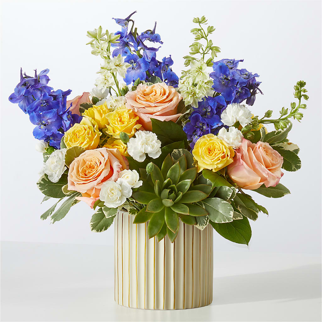 Cobalt Reverie Bouquet – GORDILLO'S FLOWERS AND GIFTS LLC, Mishawaka IN