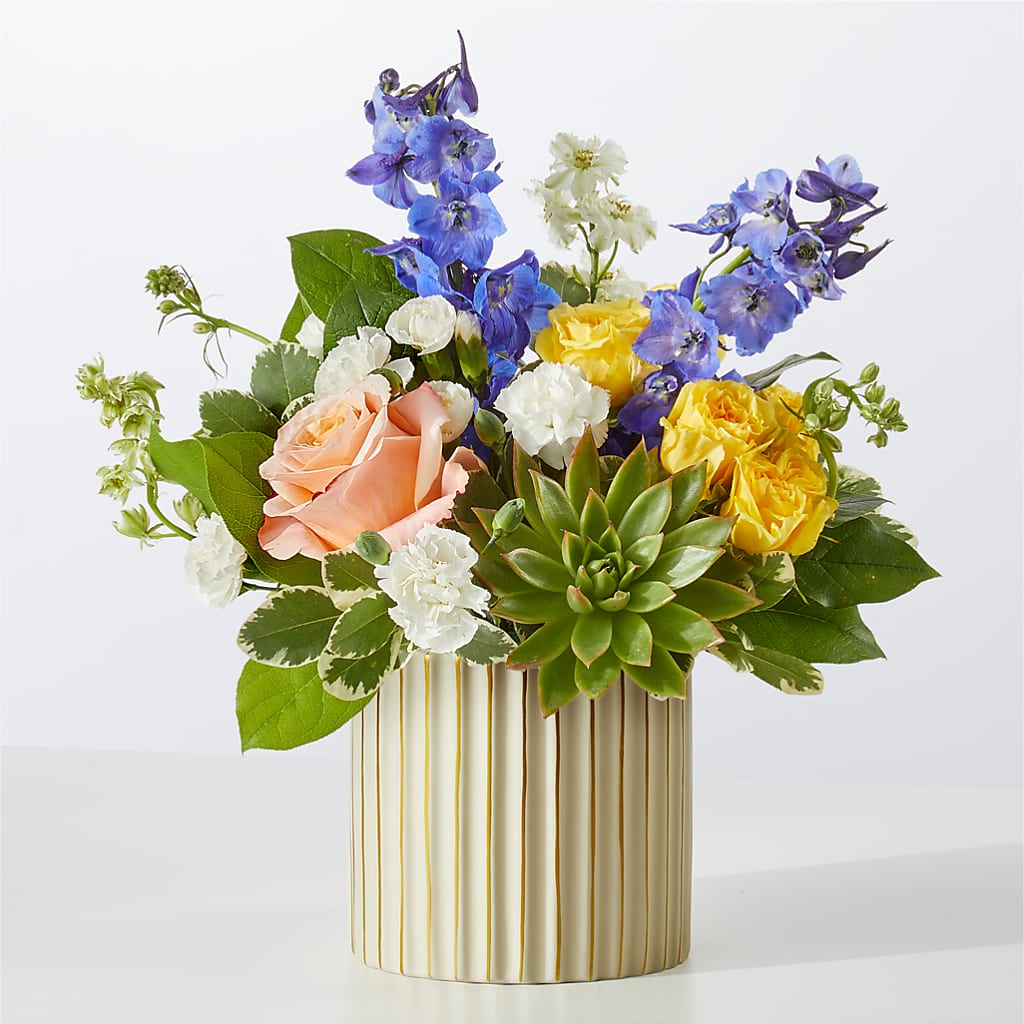 Cobalt Reverie Bouquet – GORDILLO'S FLOWERS AND GIFTS LLC, Mishawaka IN