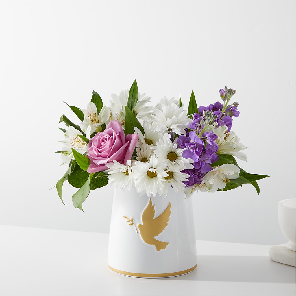 Garden of Peace Bouquet – GORDILLO'S FLOWERS AND GIFTS LLC, Mishawaka IN