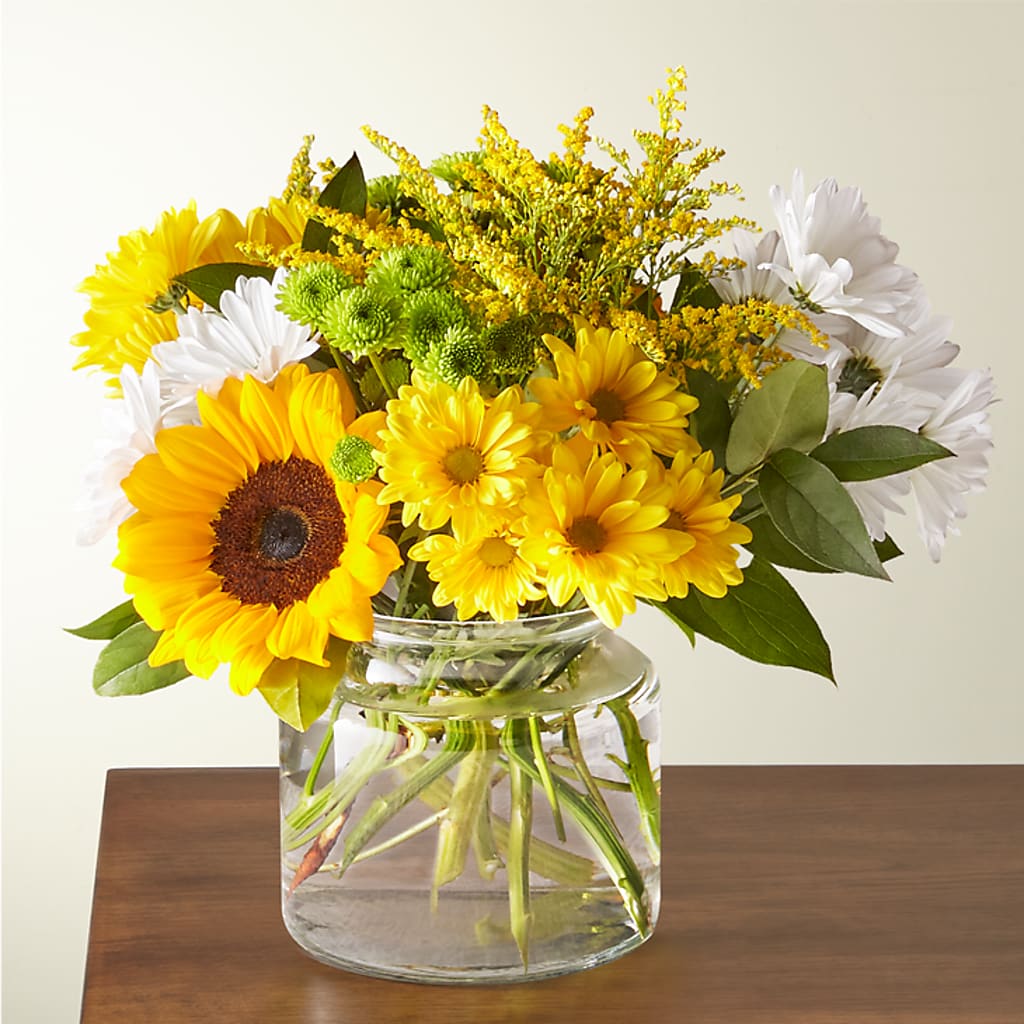 Hello Sunshine Bouquet – GORDILLO'S FLOWERS AND GIFTS LLC, Mishawaka IN