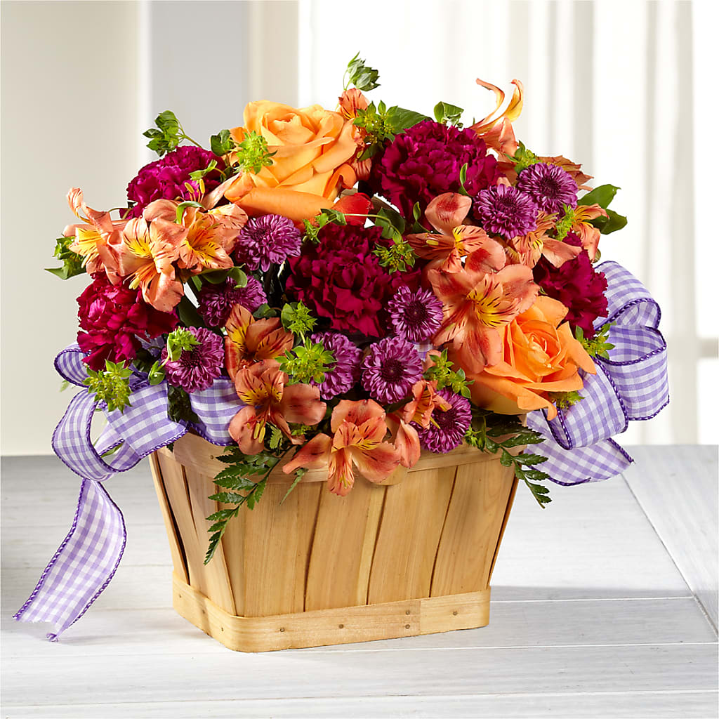 New Dream Basket – GORDILLO'S FLOWERS AND GIFTS LLC, Mishawaka IN