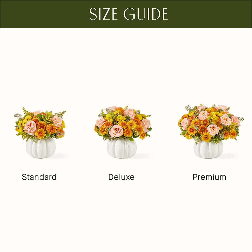 Peachy Pumpkin – GORDILLO'S FLOWERS AND GIFTS LLC, Mishawaka IN