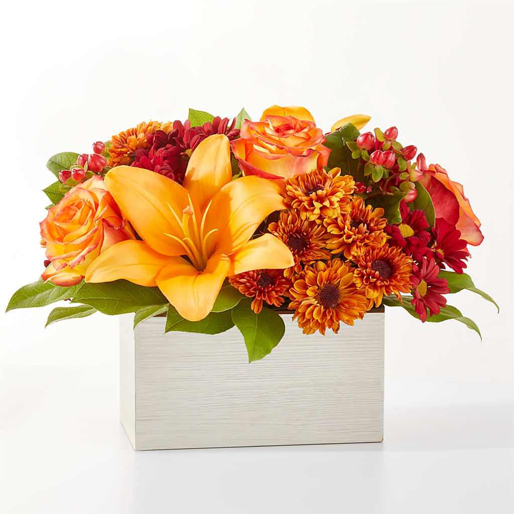 Backyard Bonfire Bouquet – GORDILLO'S FLOWERS AND GIFTS LLC, Mishawaka IN