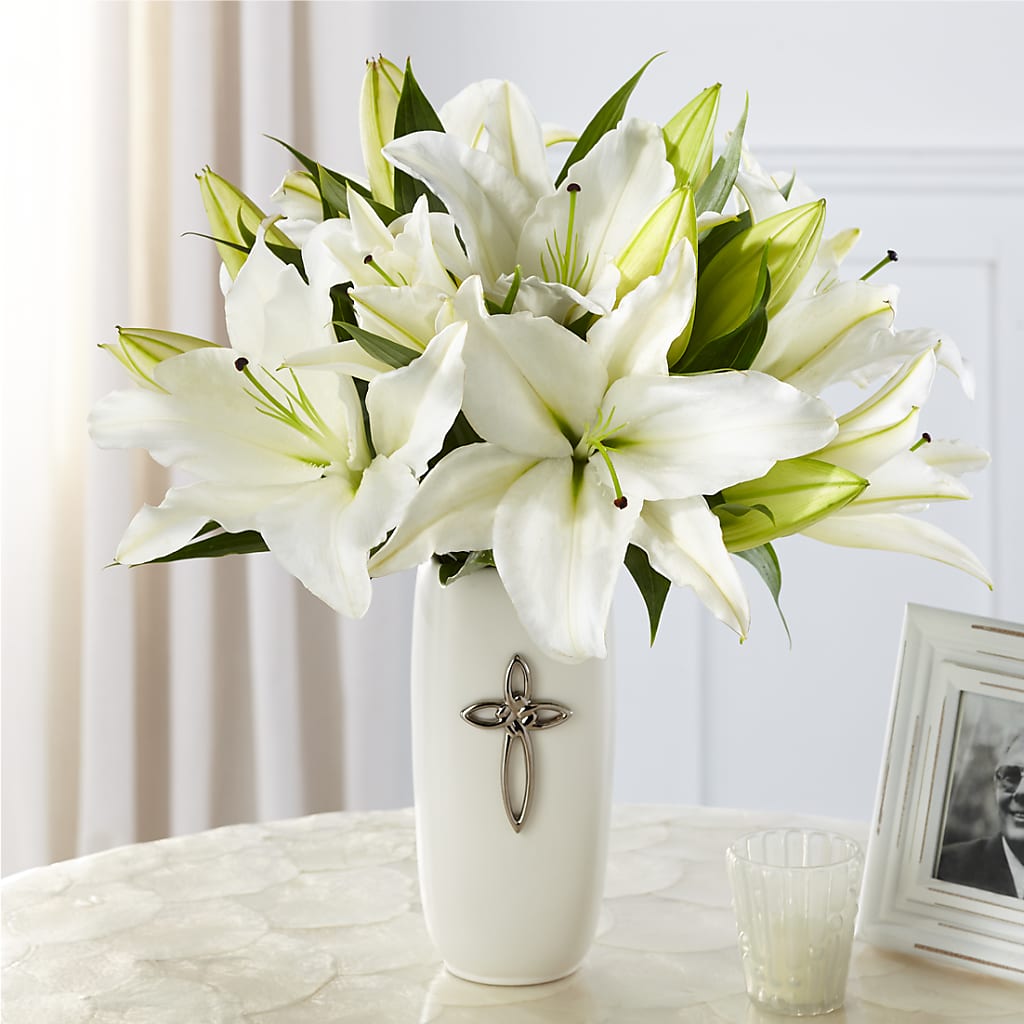 Faithful Blessings Bouquet – GORDILLO'S FLOWERS AND GIFTS LLC, Mishawaka IN