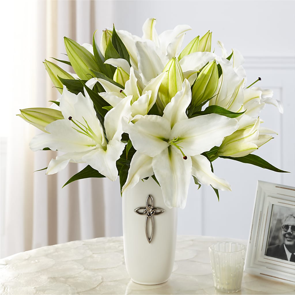 Faithful Blessings Bouquet – GORDILLO'S FLOWERS AND GIFTS LLC, Mishawaka IN