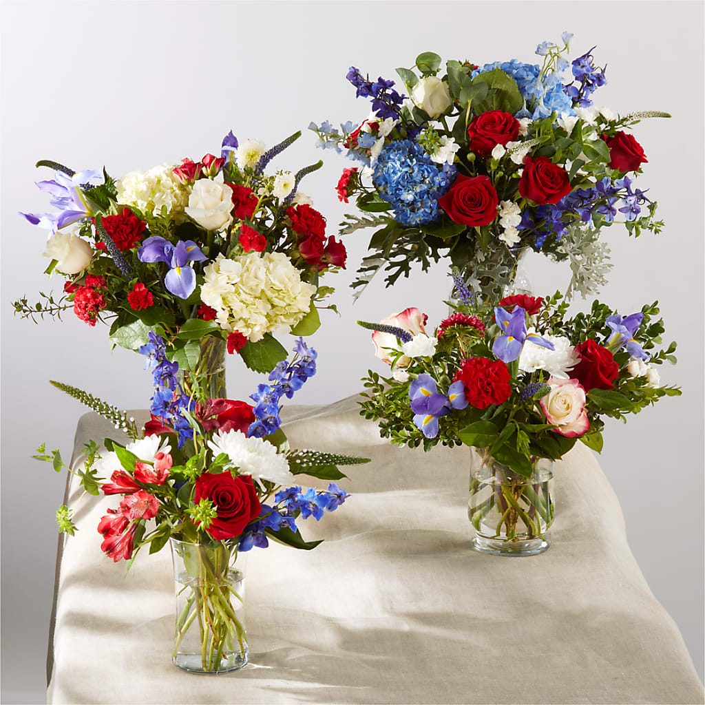 Star Spangled - A Florist Original – GORDILLO'S FLOWERS AND GIFTS LLC, Mishawaka IN