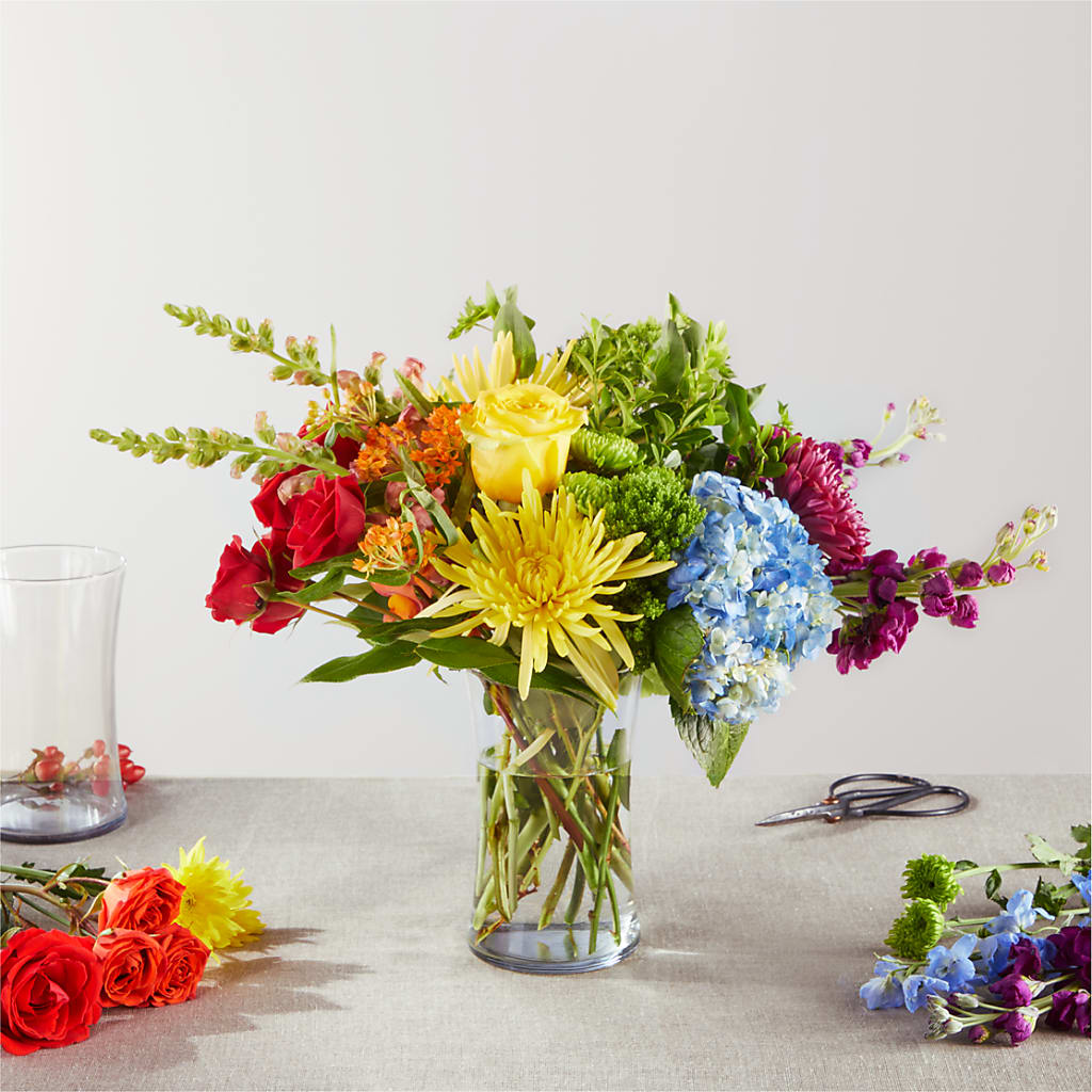 Summer Spectra - A Florist Original – GORDILLO'S FLOWERS AND GIFTS LLC, Mishawaka IN