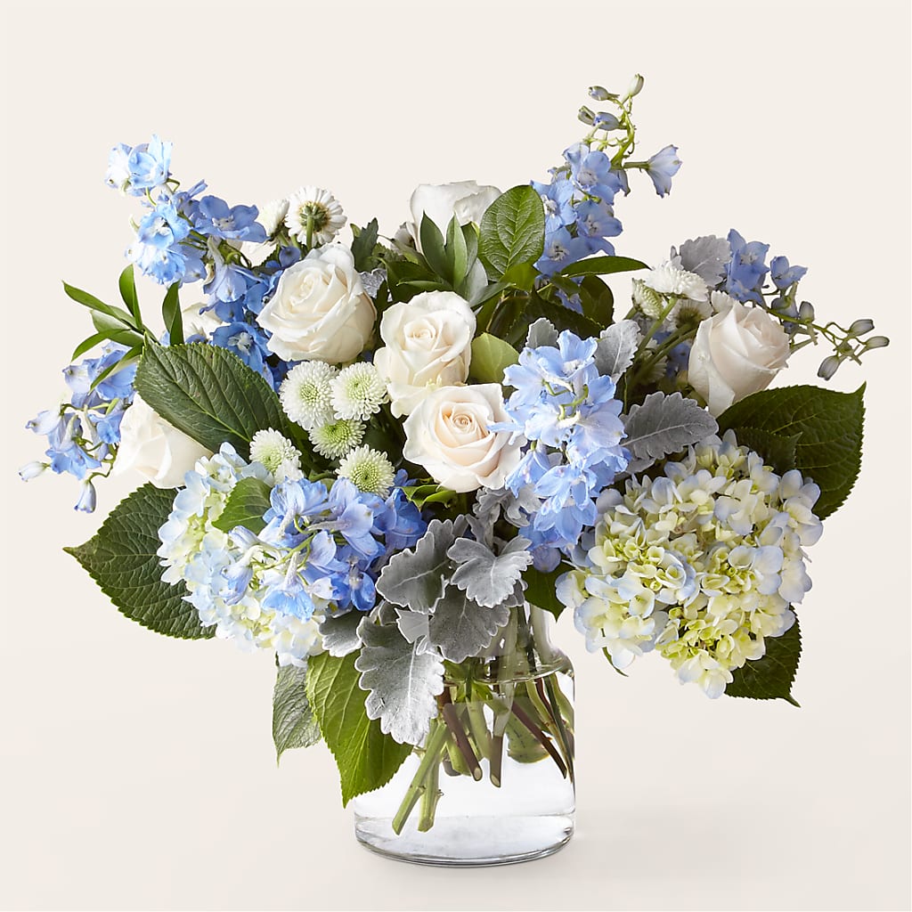 Clear Skies Bouquet – GORDILLO'S FLOWERS AND GIFTS LLC, Mishawaka IN