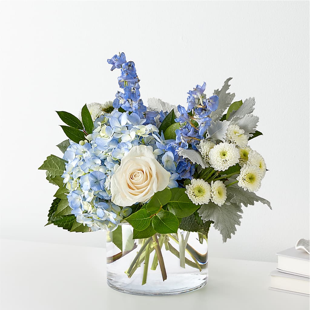 Clear Skies Bouquet – GORDILLO'S FLOWERS AND GIFTS LLC, Mishawaka IN
