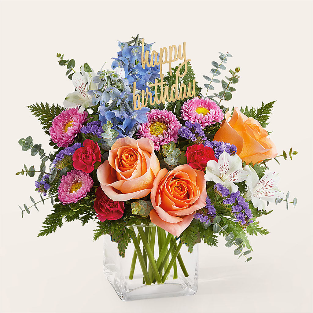 Birthday Bash Bouquet – GORDILLO'S FLOWERS AND GIFTS LLC, Mishawaka IN