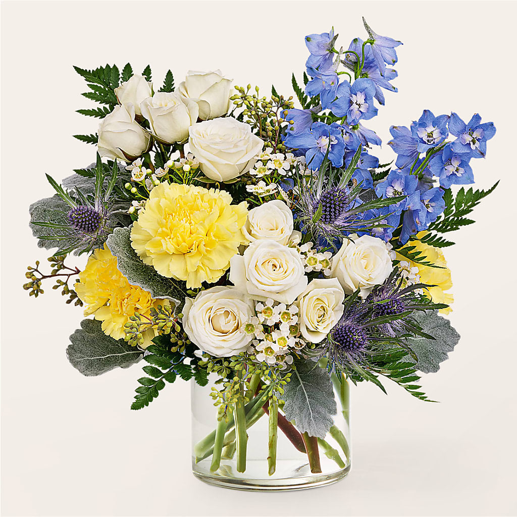 Lemon Sorbet Bouquet – GORDILLO'S FLOWERS AND GIFTS LLC, Mishawaka IN