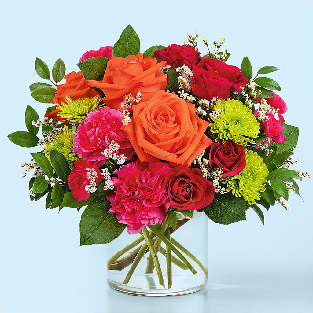 Colorful Carnival Bouquet – GORDILLO'S FLOWERS AND GIFTS LLC, Mishawaka IN