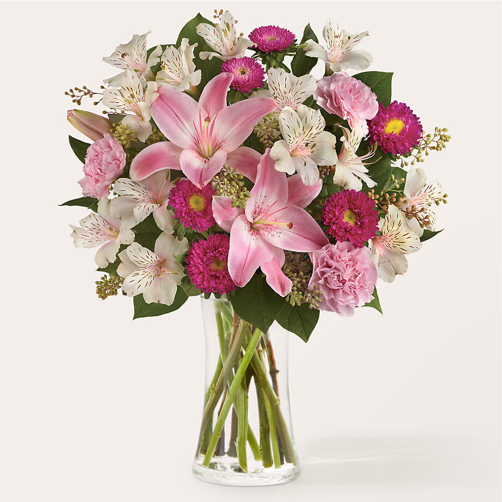 Feeling Fuchsia Bouquet – GORDILLO'S FLOWERS AND GIFTS LLC, Mishawaka IN