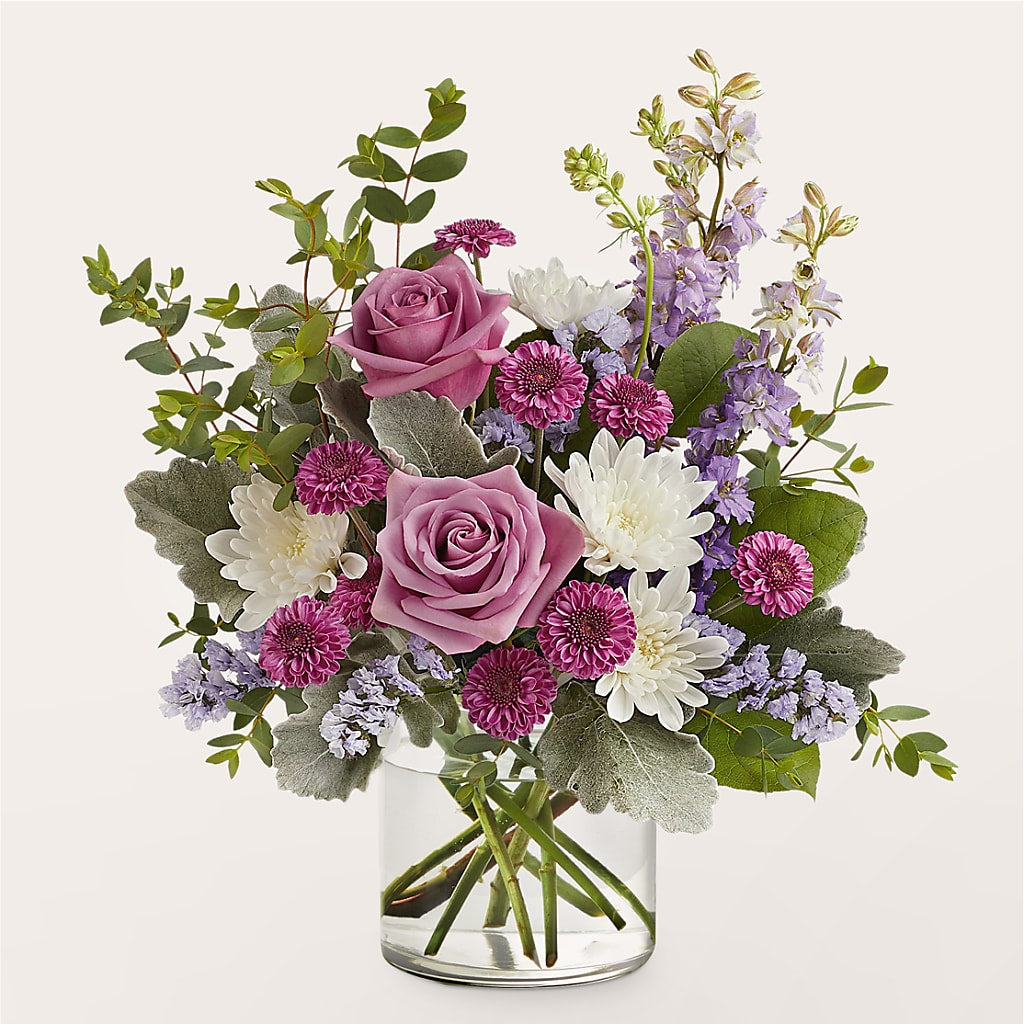 Violet Frost Bouquet – GORDILLO'S FLOWERS AND GIFTS LLC, Mishawaka IN