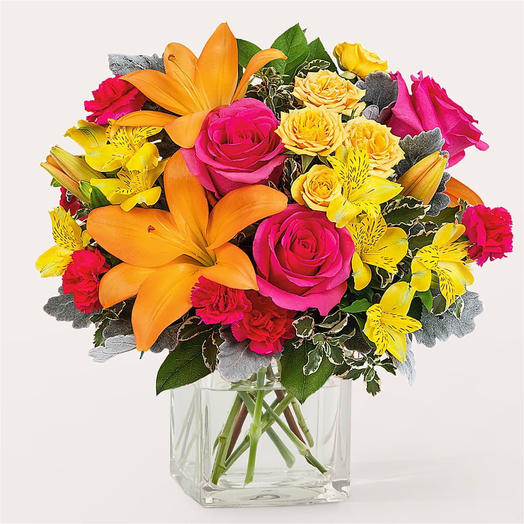 To the Tropics Bouquet – GORDILLO'S FLOWERS AND GIFTS LLC, Mishawaka IN