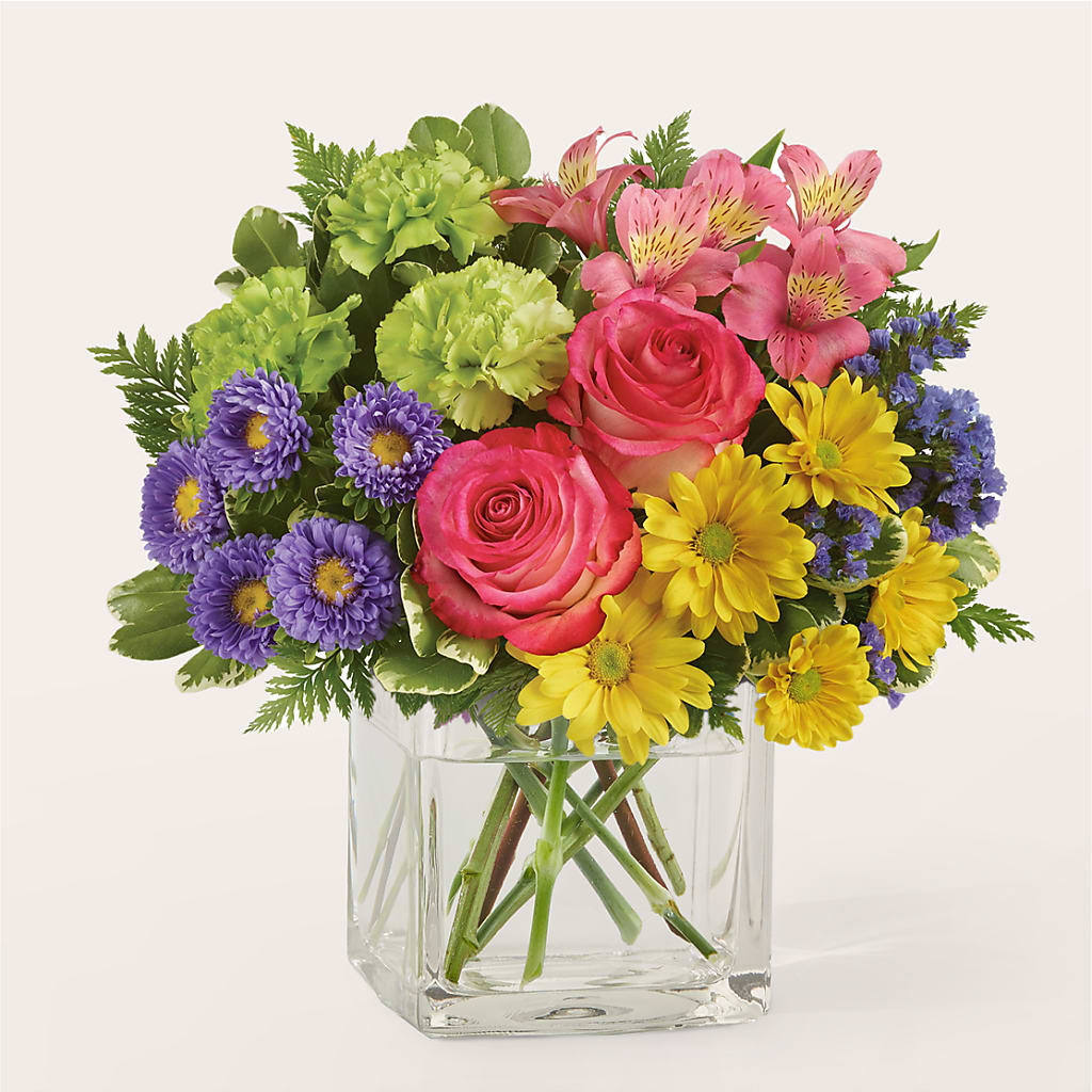 Candy Jar Bouquet – GORDILLO'S FLOWERS AND GIFTS LLC, Mishawaka IN