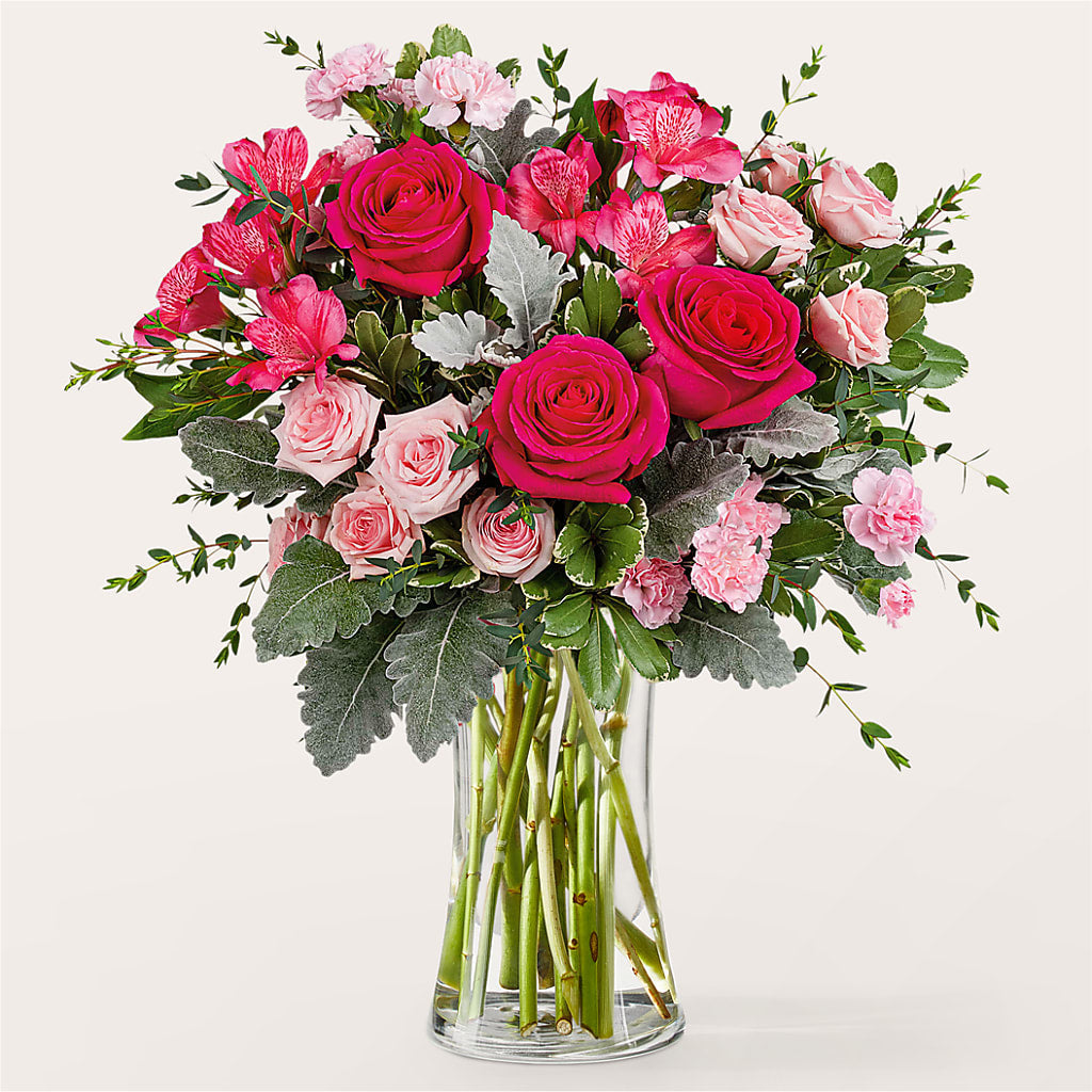 Tickled Pink Bouquet – GORDILLO'S FLOWERS AND GIFTS LLC, Mishawaka IN