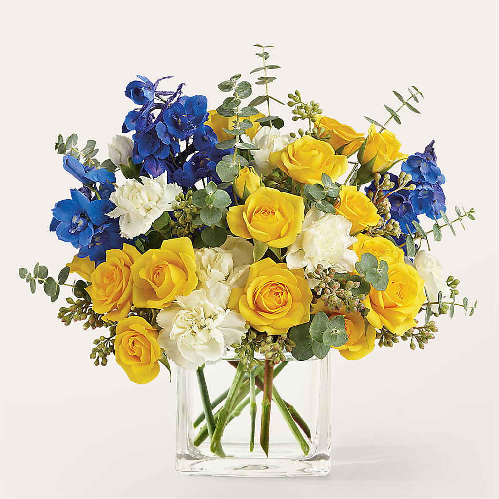 Sparkling Citrine Bouquet – GORDILLO'S FLOWERS AND GIFTS LLC, Mishawaka IN