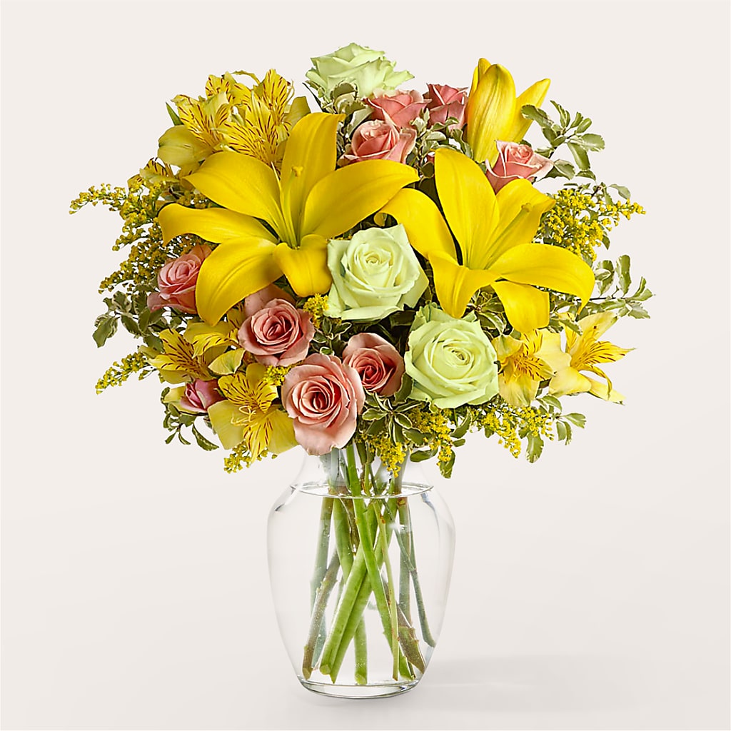 Sunburst Bouquet – GORDILLO'S FLOWERS AND GIFTS LLC, Mishawaka IN