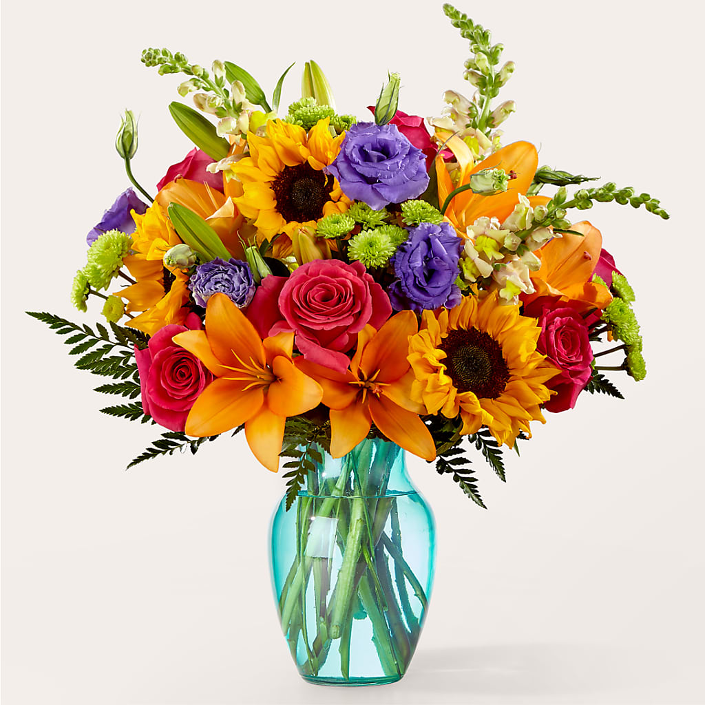 Double Rainbow Bouquet – GORDILLO'S FLOWERS AND GIFTS LLC, Mishawaka IN