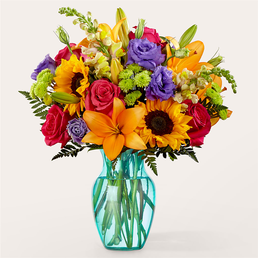 Double Rainbow Bouquet – GORDILLO'S FLOWERS AND GIFTS LLC, Mishawaka IN