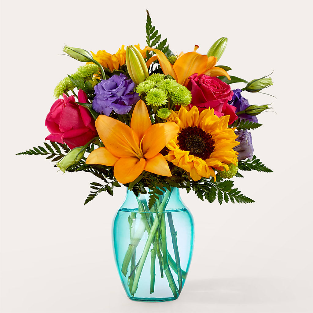 Double Rainbow Bouquet – GORDILLO'S FLOWERS AND GIFTS LLC, Mishawaka IN
