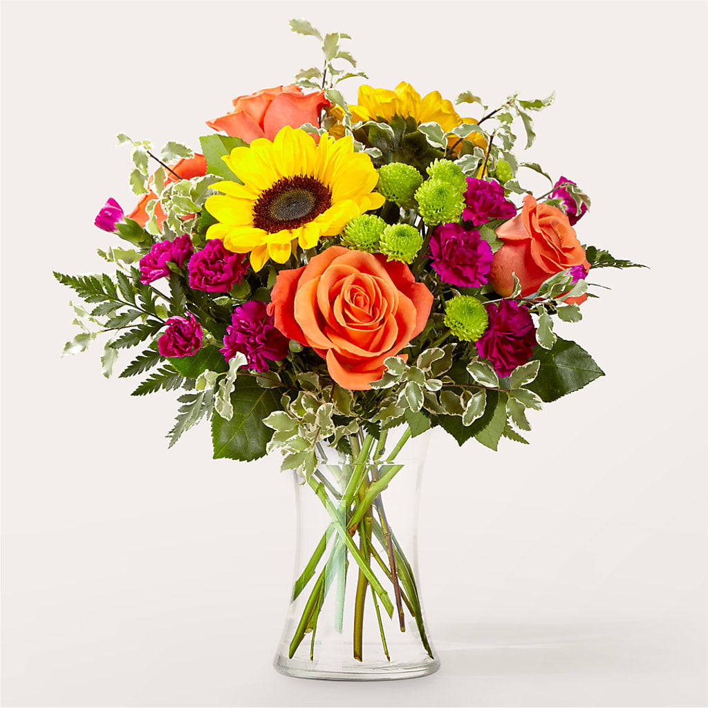 Warmth & Light Bouquet – GORDILLO'S FLOWERS AND GIFTS LLC, Mishawaka IN