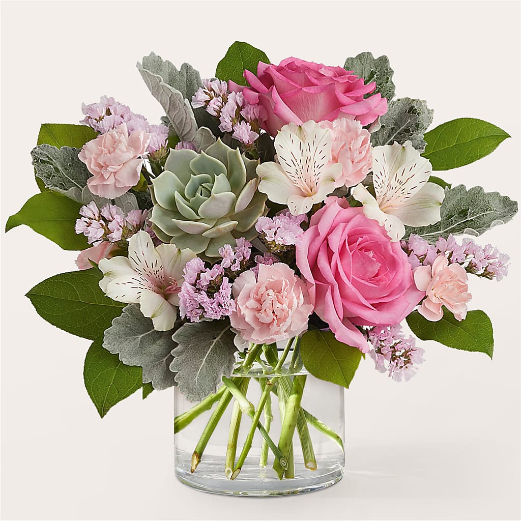 Dusty Rose Bouquet – GORDILLO'S FLOWERS AND GIFTS LLC, Mishawaka IN
