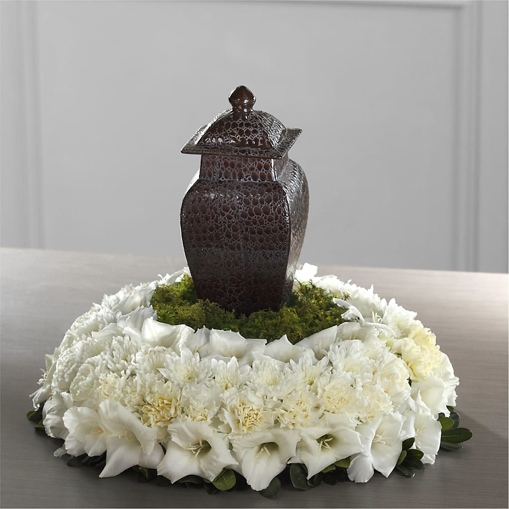 Encircling Grace Arrangement – GORDILLO'S FLOWERS AND GIFTS LLC, Mishawaka IN
