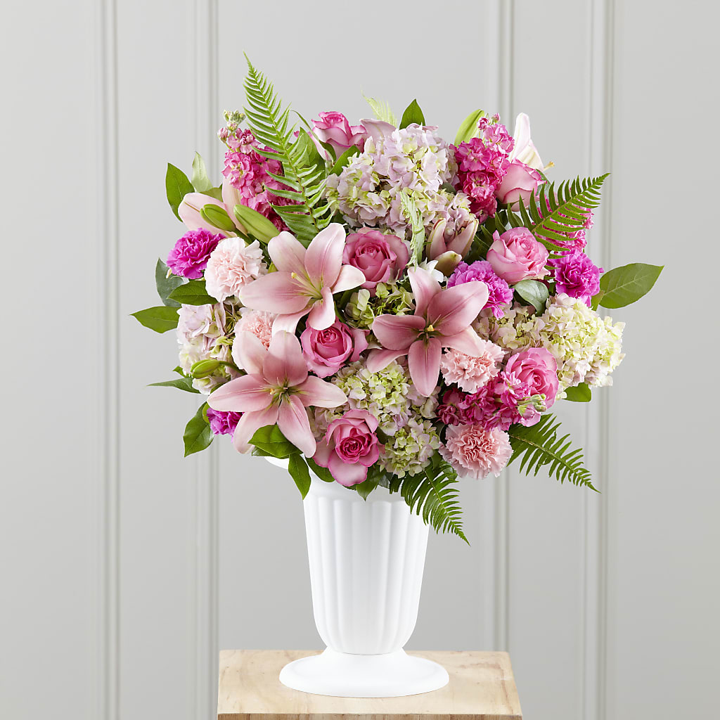 Never-Ending Love Arrangement – GORDILLO'S FLOWERS AND GIFTS LLC, Mishawaka IN