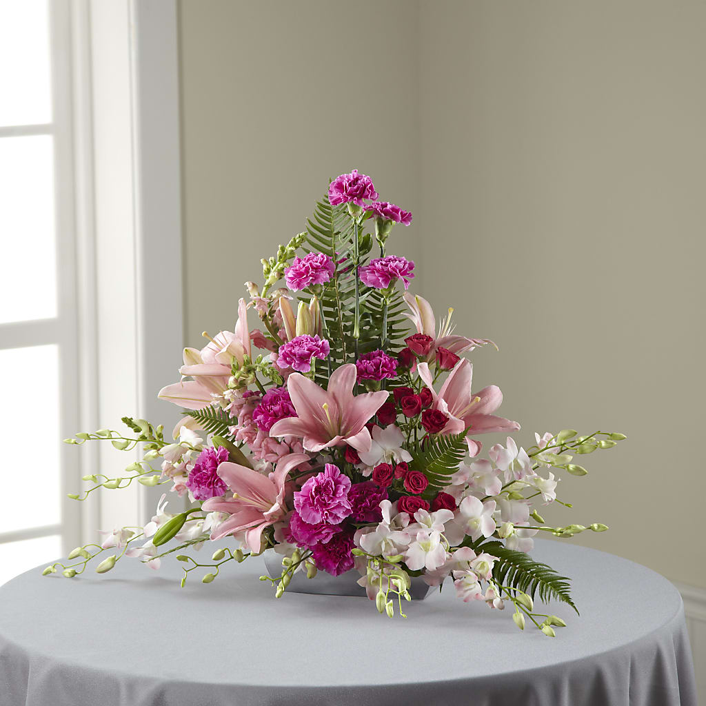 Uplifting Moments Arrangement – GORDILLO'S FLOWERS AND GIFTS LLC, Mishawaka IN