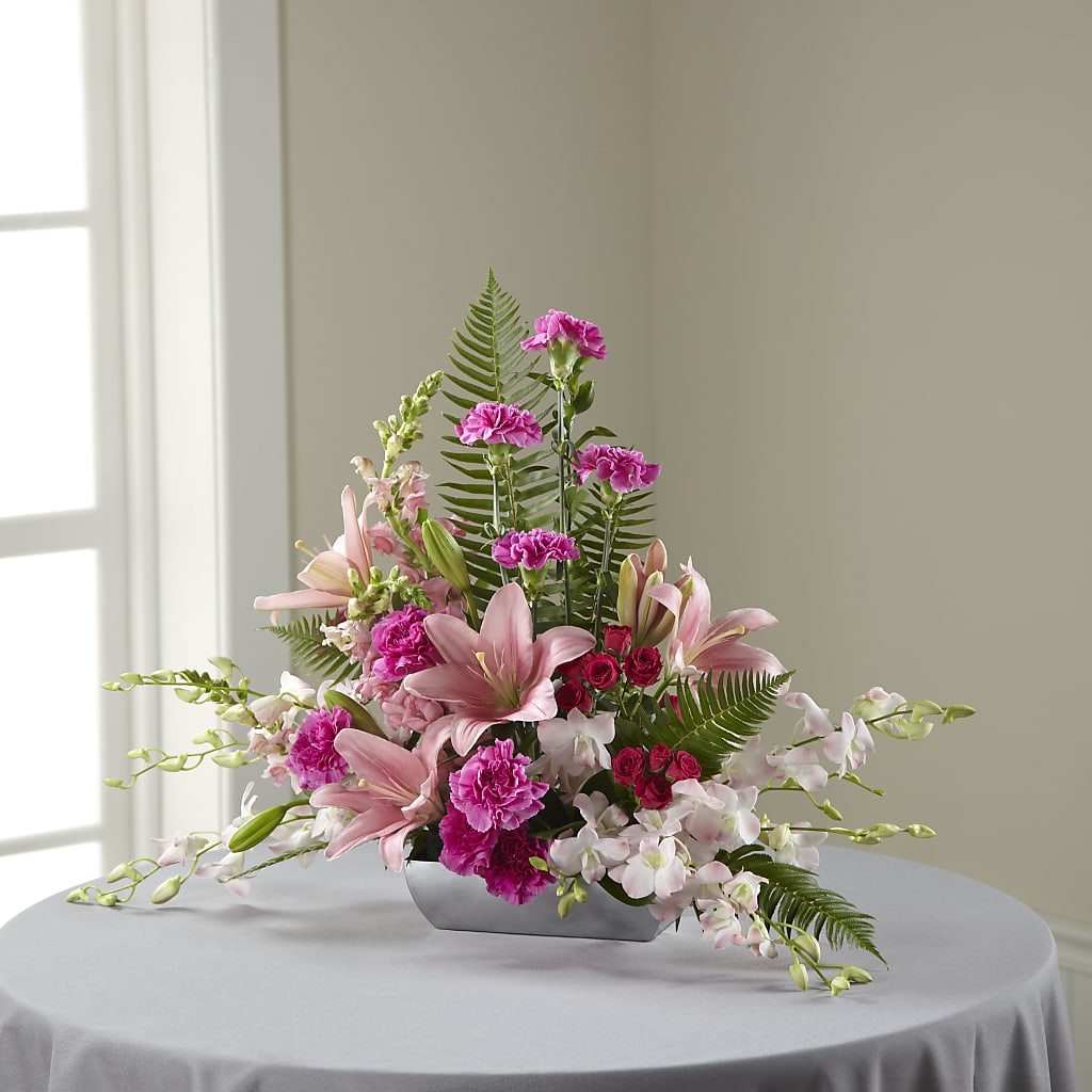 Uplifting Moments Arrangement – GORDILLO'S FLOWERS AND GIFTS LLC, Mishawaka IN