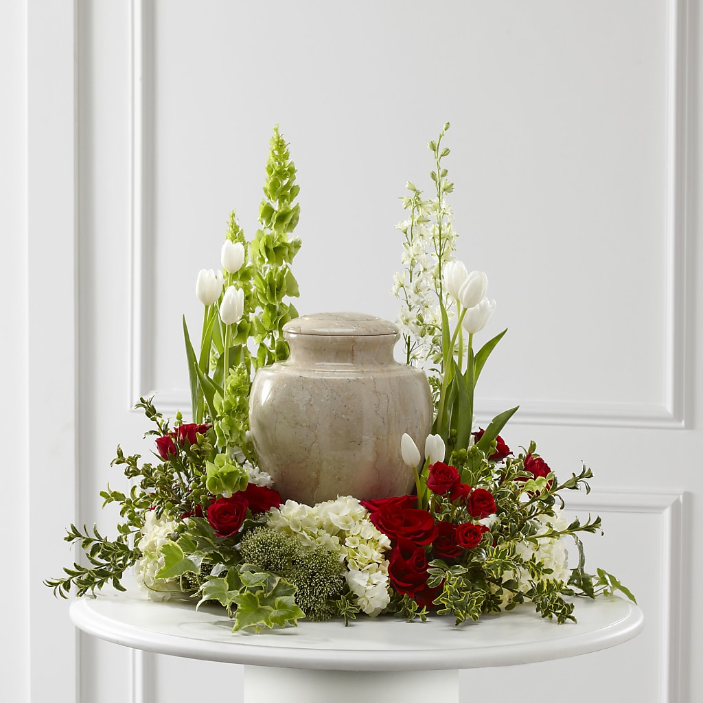 Tears of Comfort Arrangement – GORDILLO'S FLOWERS AND GIFTS LLC, Mishawaka IN