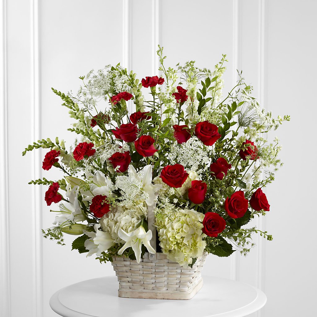 In Loving Memory Arrangement – GORDILLO'S FLOWERS AND GIFTS LLC, Mishawaka IN