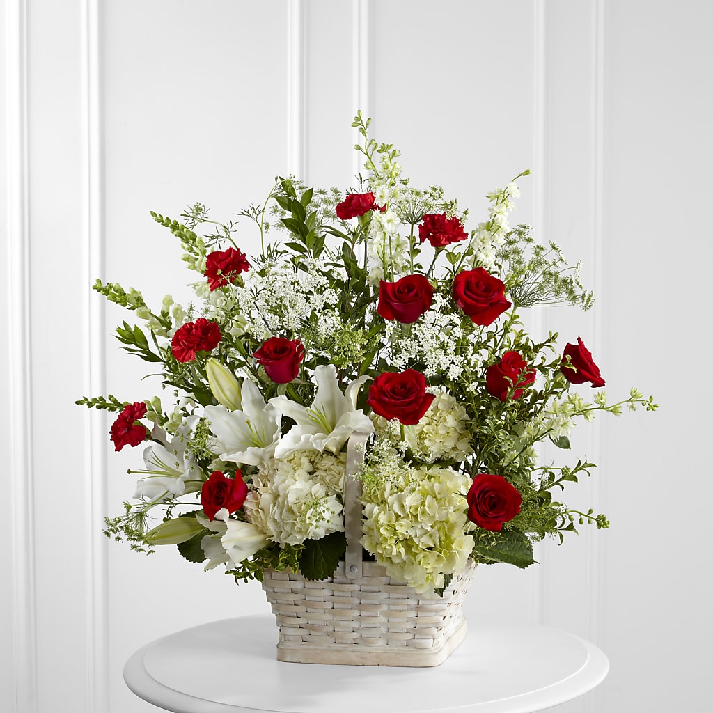 In Loving Memory Arrangement – GORDILLO'S FLOWERS AND GIFTS LLC, Mishawaka IN